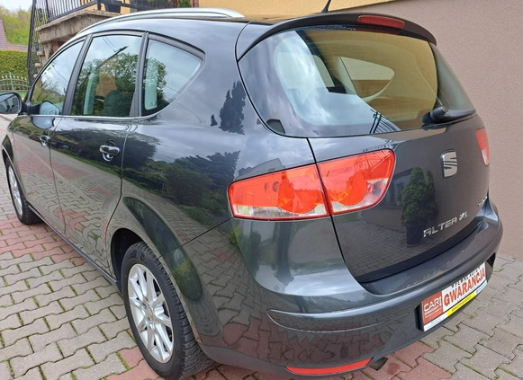 Seat Altea XL cena 23500 przebieg: 174000, rok produkcji 2011 z Chodzież małe 211